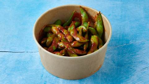 Spicy Edamame
