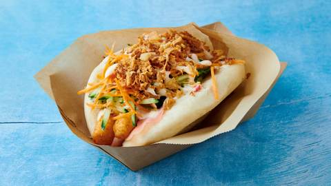 Tempura Shrimp Bao